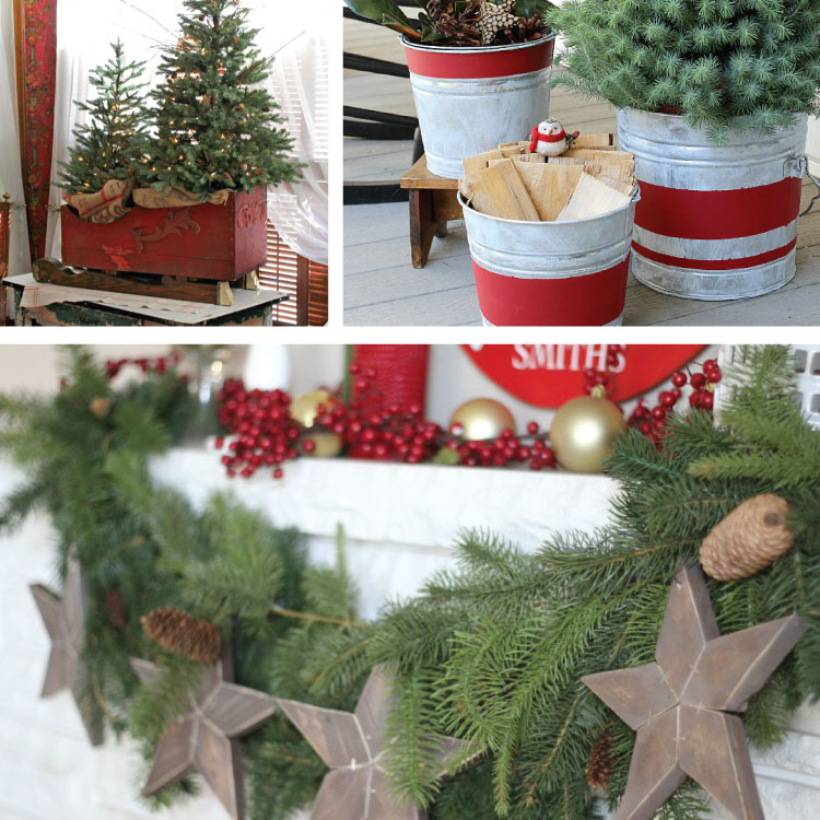 Download 25 Rustic Diy Christmas Decorations You Ll Love To Create Lz Cathcart PSD Mockup Templates