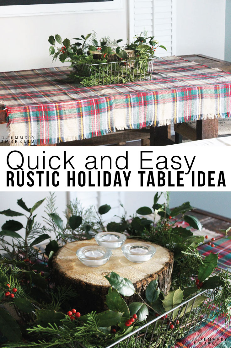 Elevate your holiday festivities with charming DIY rustic Christmas table decorations! Explore whimsical ideas to craft your own cozy and heartwarming holiday table. Get inspired by natural elements and warm lighting for a delightful rustic Christmas dining experience.