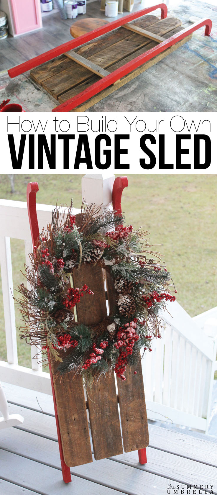 Unlock the magic of DIY vintage sled-making as we guide you through the steps. Our vintage sled project is your passport to nostalgic winter adventures. Craft your own timeless centerpiece with ease! 