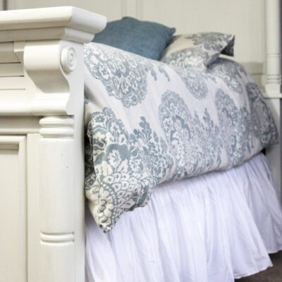 Get Between These Sheets –Next Step in Our Master Bedroom Makeover