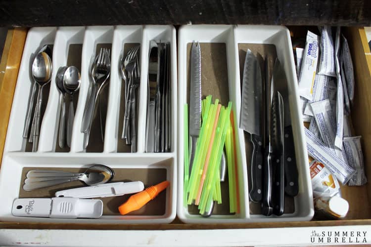 Ditch the Plastic! It's time to upgrade to a multipurpose drawer organizer and NOW. Trust me, you'll thank your future self!