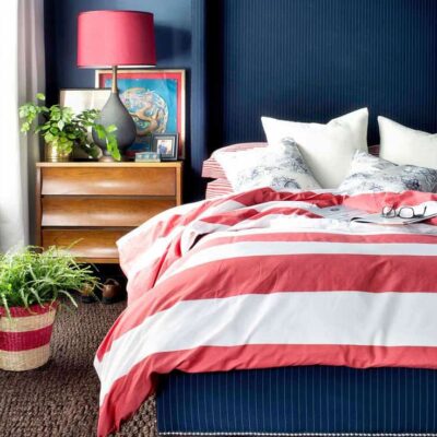 Few of My Favorite Things–Navy Blue Bedrooms