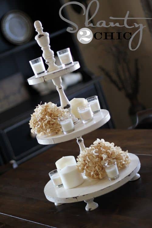 farmhouse Cake Stand Ideas