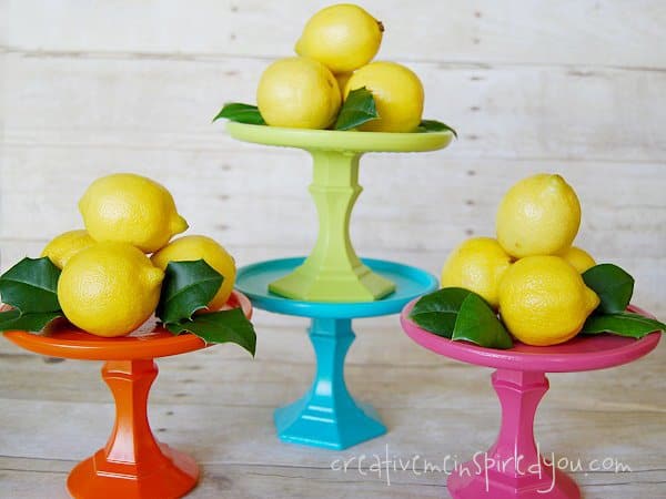 how to make a Cake Stand