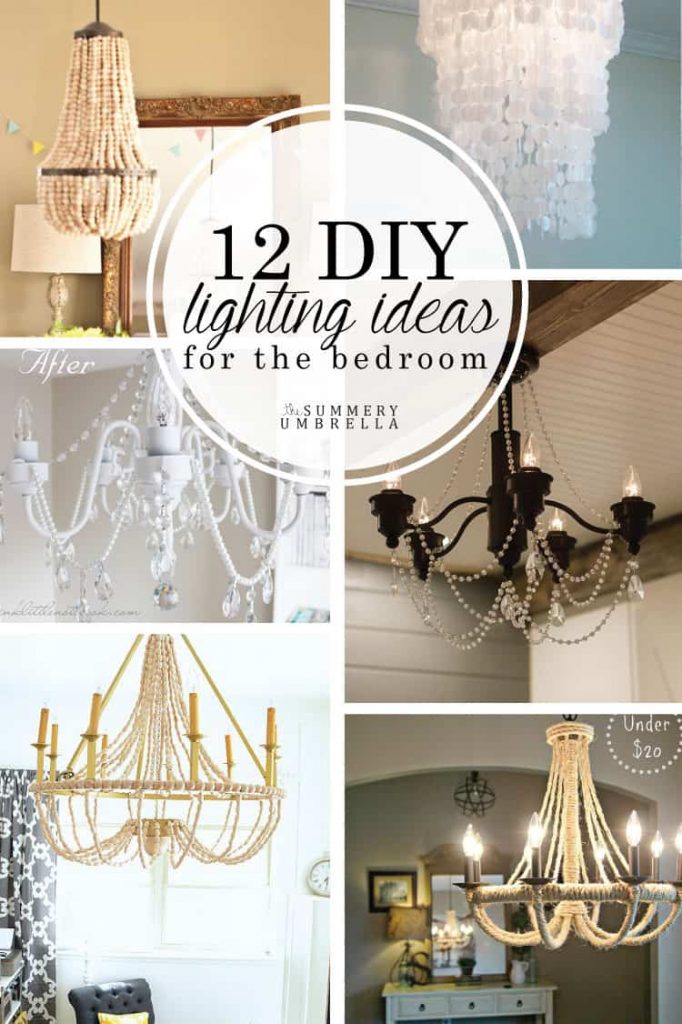 12 DIY Lighting Ideas for the Bedroom - LZ Cathcart