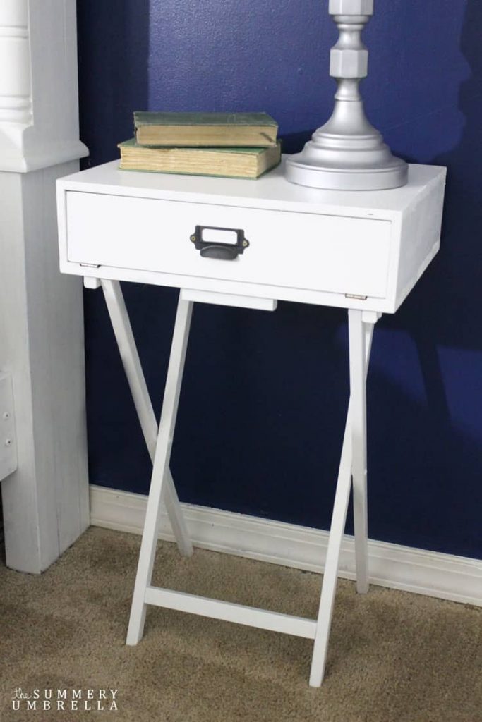 Pottery Barn Inspired DIY Nightstand Guaranteed to Impress!
