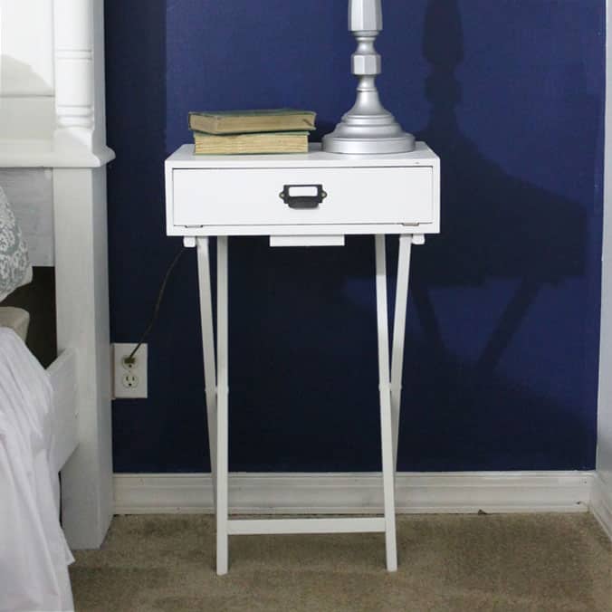 Irresistible Pottery Barn Inspired DIY Nightstand Guaranteed to Impress!