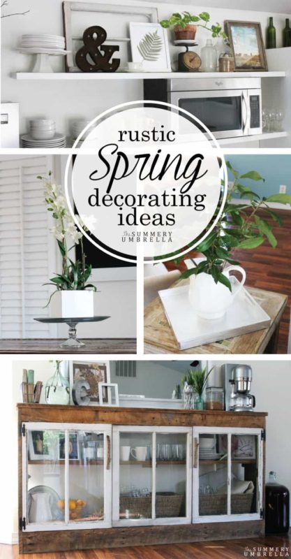 Simple and Stylish: Spring Decorating Ideas and Inspiration