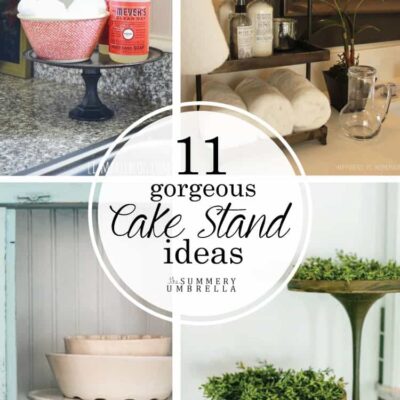 12 Gorgeous Cake Stand Ideas That’ll You’ll Want to See NOW!