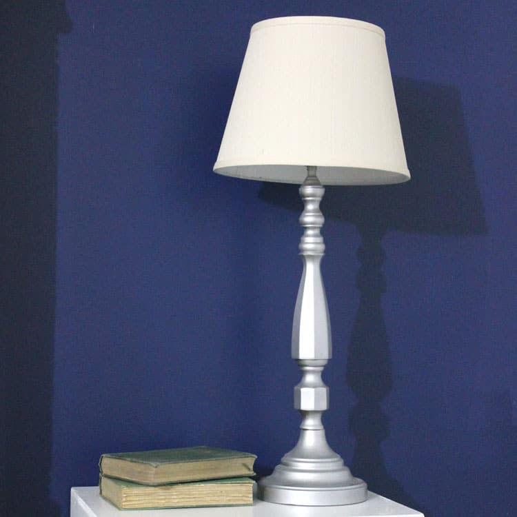 Easiest, Prettiest, and Most Cost Efficient Lamp Upcycle