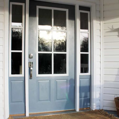 How to Paint Your Metal Front Door the Easy Way