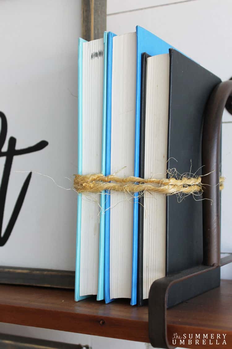 There are so many different and interesting ways you can use books in your home decor. Let me show you my 10 favorites in today's post!