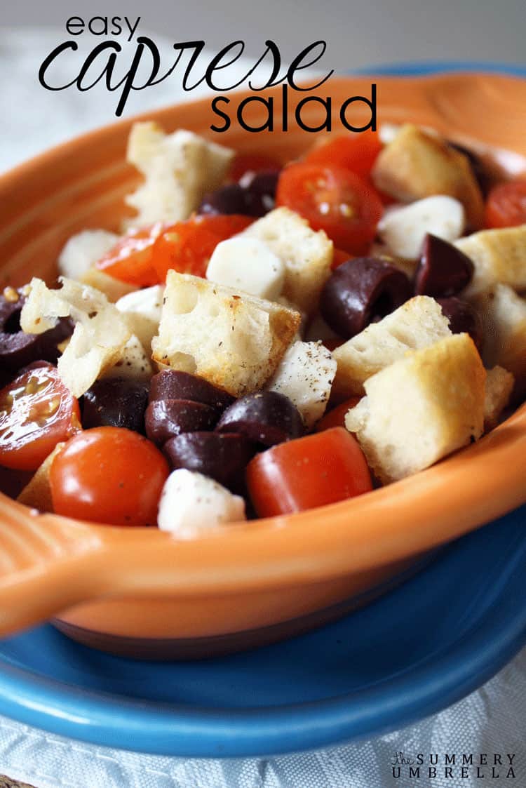 Caprese Salad is not only incredibly easy to make, but also super delicious. Let me show you how to create in just a few simple steps!