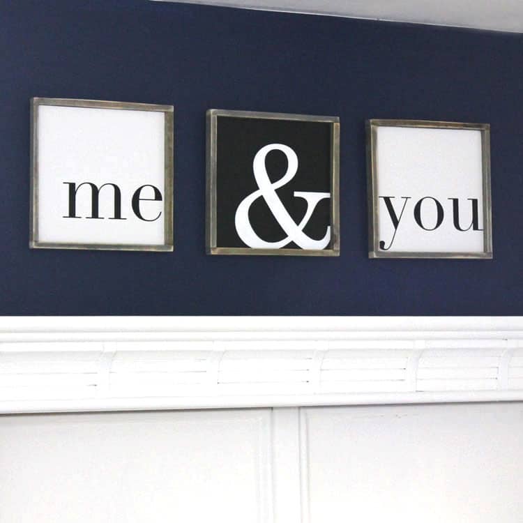 Master Bedroom Rustic Wall Decor Bling for a Romantic Twist