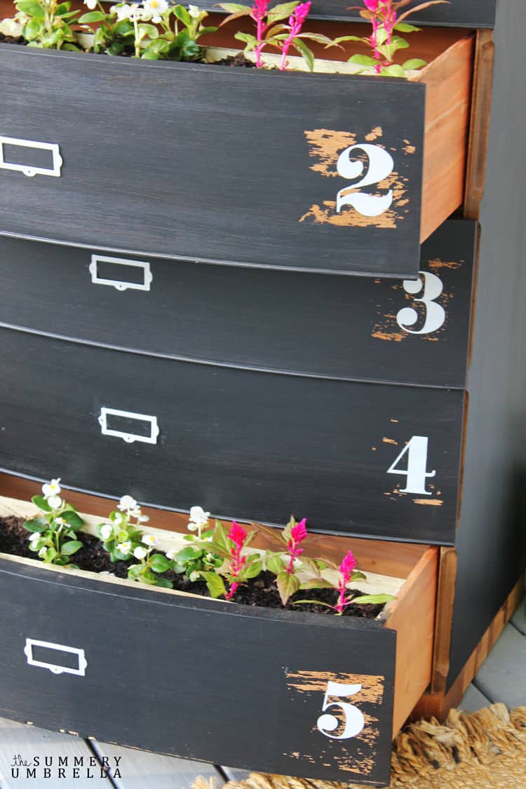 The Folksy Tale of My DIY Flower Planter Dresser LZ Cathcart