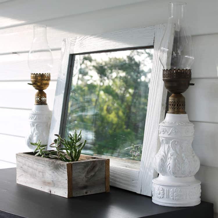 A Quick Lantern Makeover for Outdoor Living