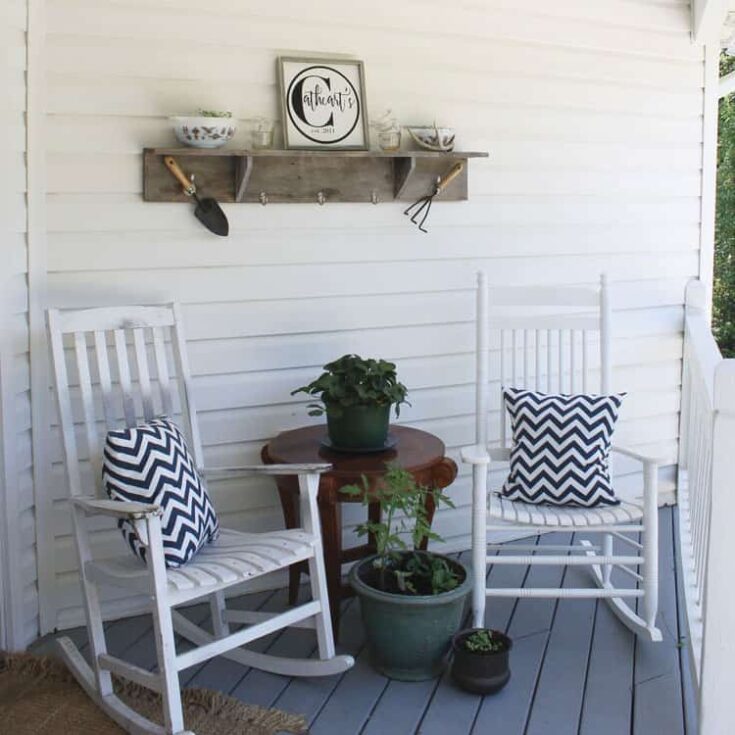 Image for Outdoor Decorating Ideas for Your Front Porch