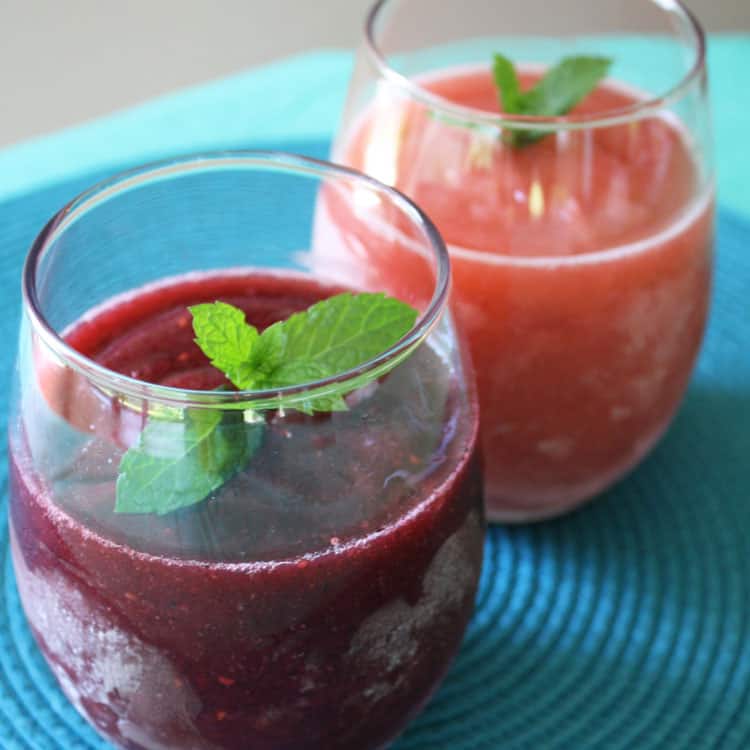 Cool and Yummy Wine Slushies for You and the Girls