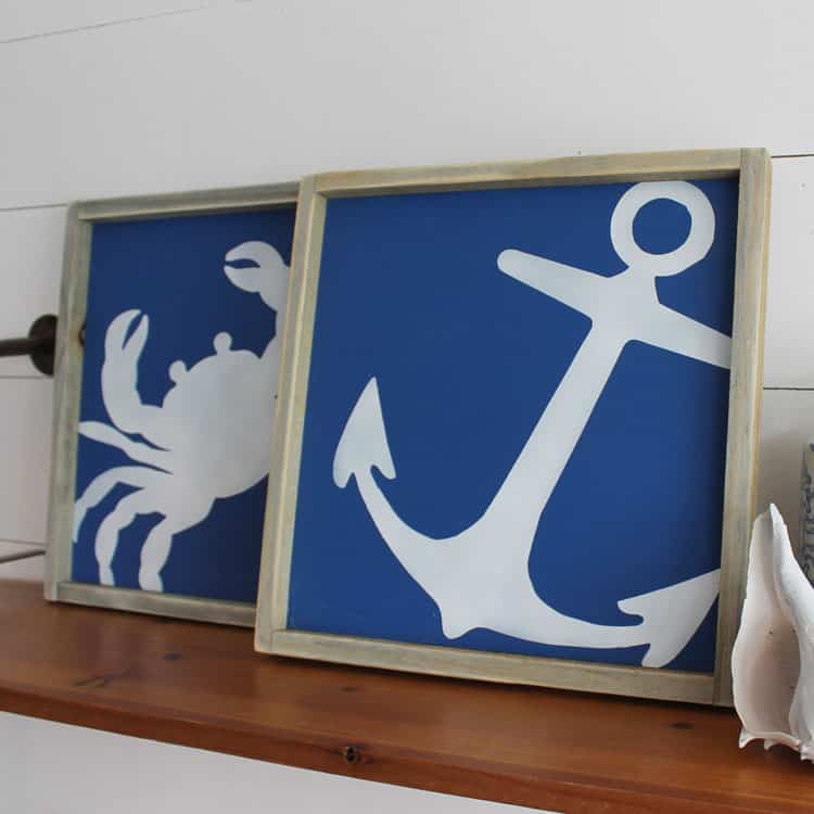 Beach Inspired Home Decor for those Who Miss the Ocean