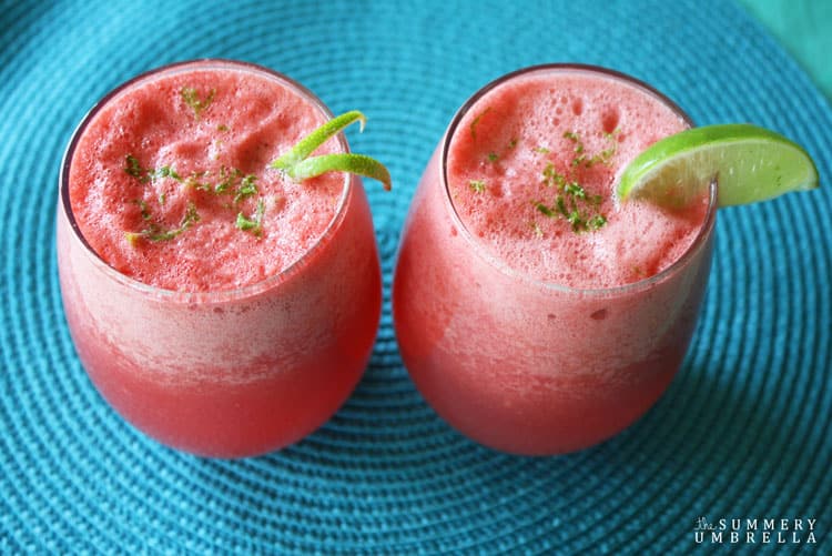 watermelon spritzer