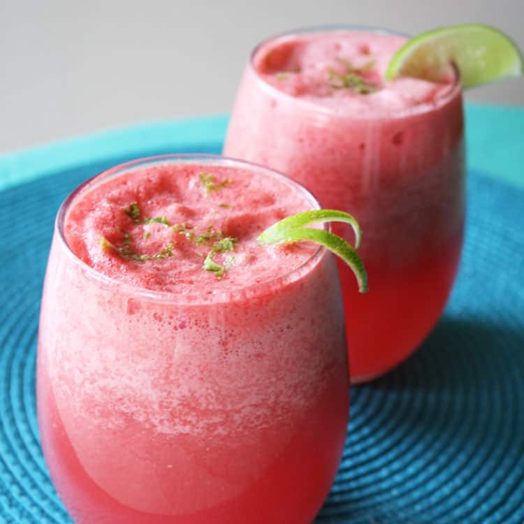 Delicious and Refreshing Watermelon Spritzer Recipe