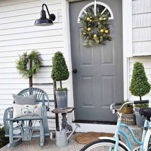 How to Paint Your Metal Front Door the Easy Way