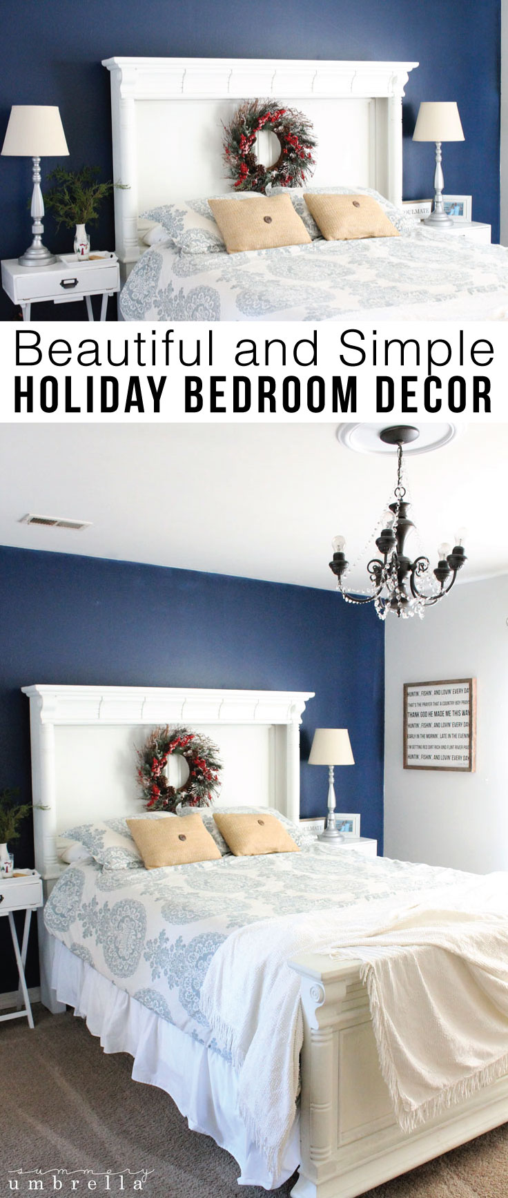 Transform your space with vibrant Christmas bedroom decor, infusing joy into every corner. Discover lively and merry Christmas bedroom ideas to create a holiday wonderland at home, spreading cheer throughout. Learn how to infuse the joy of the season into every nook and cranny!