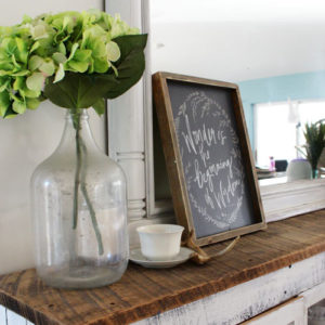 How to Create a Rustic Coffee Station