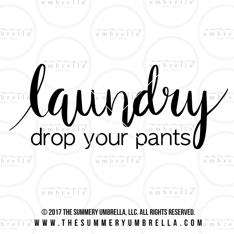 Download Laundry SVG Cut File ONLY | LZ Cathcart
