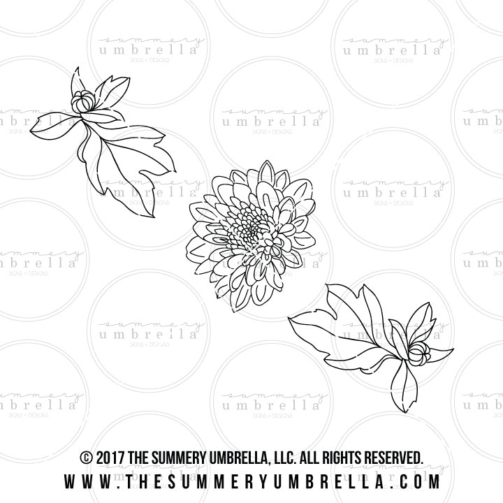 Download Flower Pattern Svg Cut File Only Lz Cathcart
