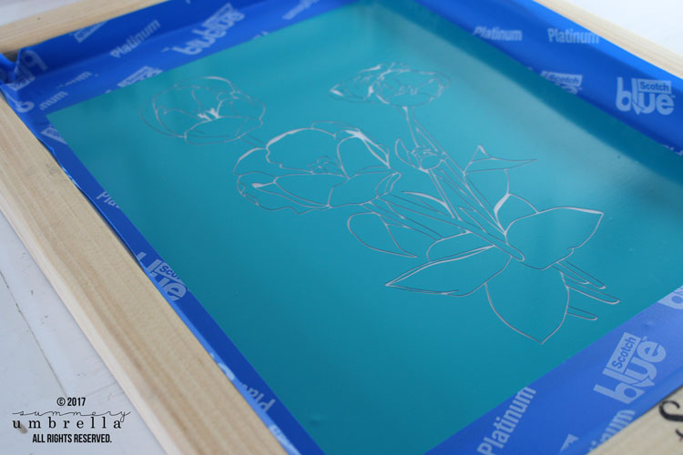 diy screen printing