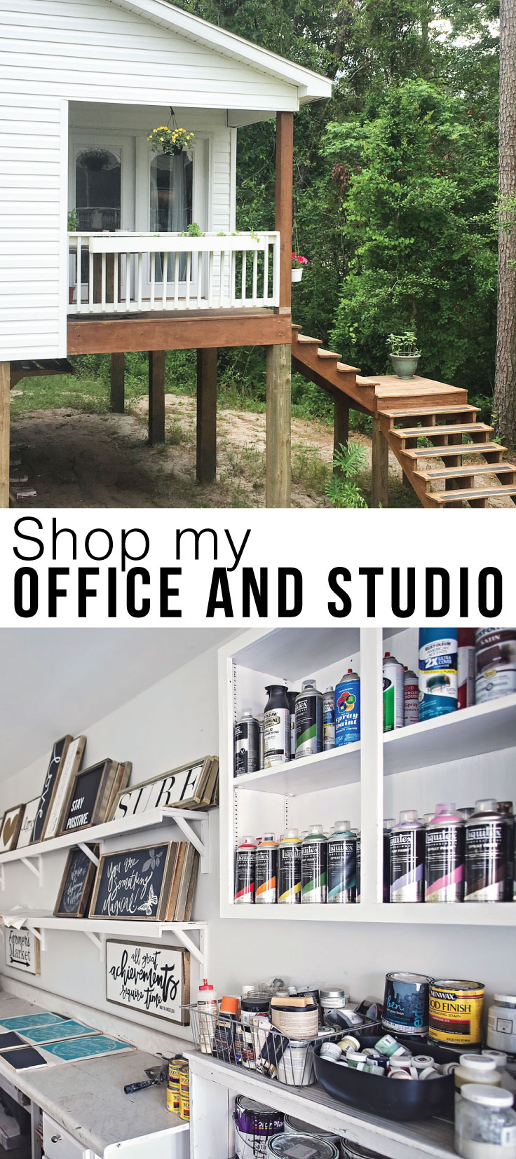 Shop my office and studio for my favorite list of supplies and tools that I love to use on a daily basis! Some of items may even surprise you. See NOW!