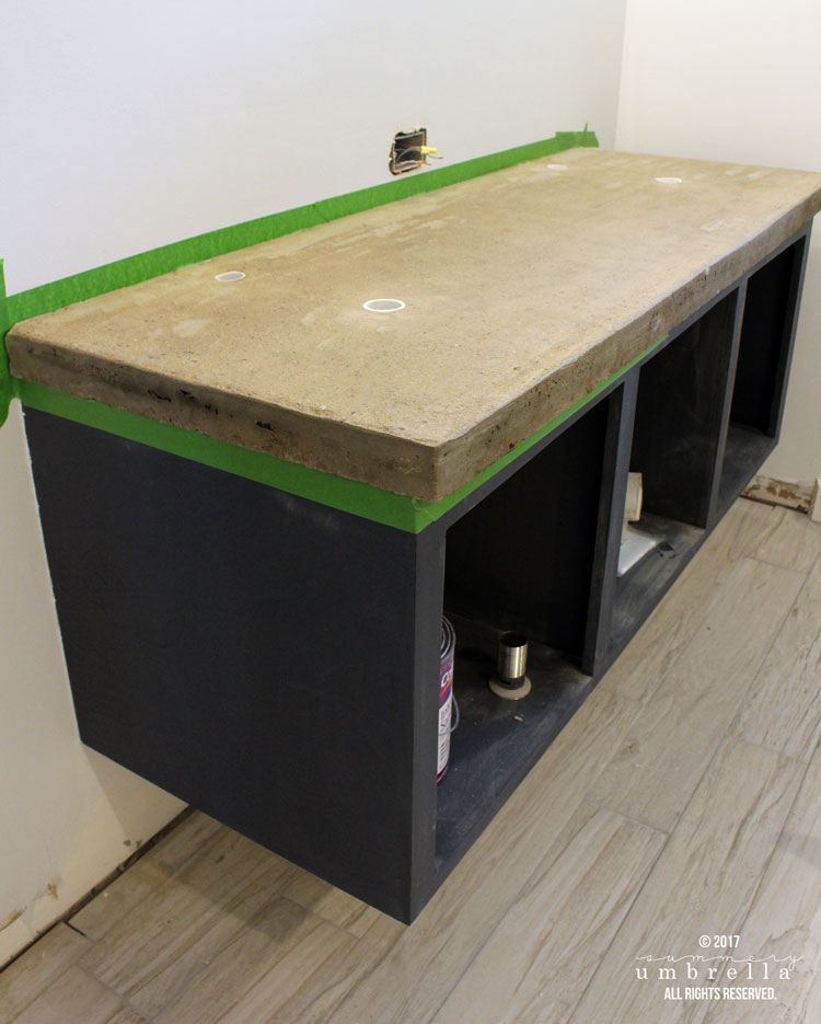 DIY concrete countertops the easy way