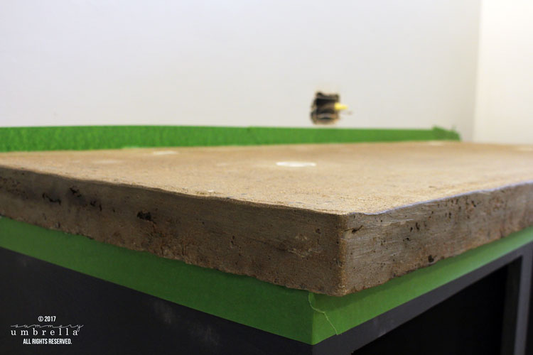 How to Make a Concrete Countertop