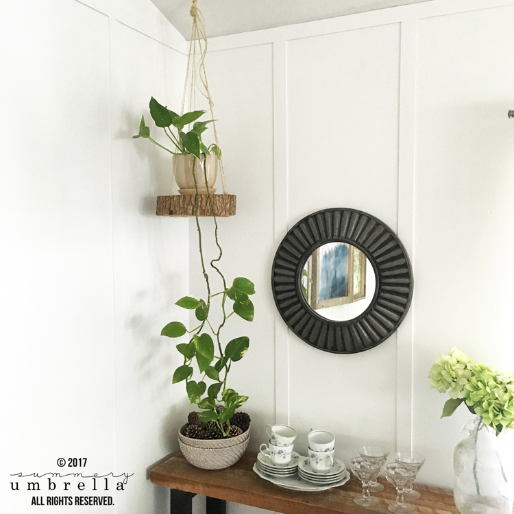 easy DIY hanging planter tutorial