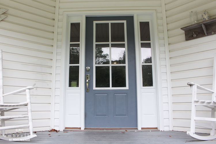 How To Paint Your Metal Front Door The Easy Way In A Few