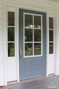 paint for metal front door