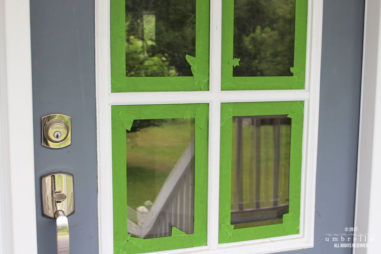 How To Paint Your Metal Front Door The Easy Way In A Few Simple Steps