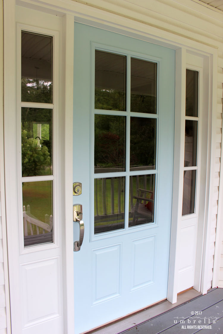 How to Paint Your Metal Front Door the Easy Way