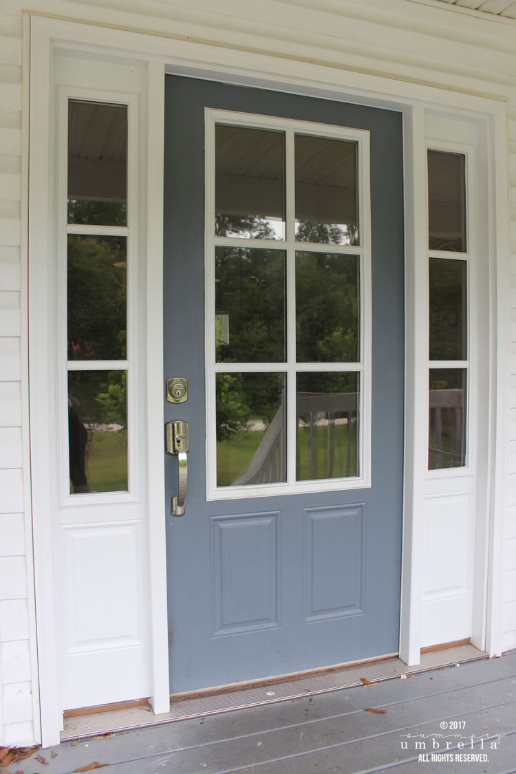 Painting A Metal Door Any Color And How To Easily Do It