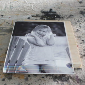 The Easiest Image Transfer Method (to Wood) Using Your Fave Photos