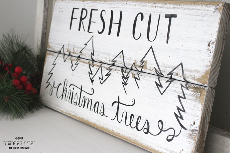 Transform reclaimed wood into a festive wonderland with our 'Fresh Cut Christmas Trees' SVG! Sign up for our newsletter to get your hands on the magic and craft a cozy holiday haven at home.