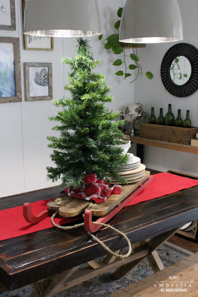 christmas home tour decor