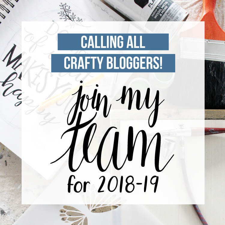 Calling all Crafty Bloggers: I’m Looking for You!