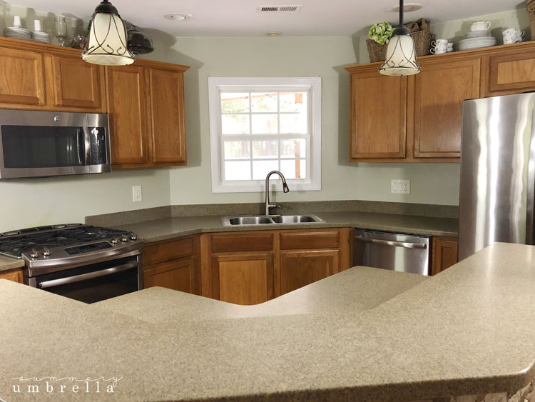 How to Paint Kitchen Cabinets Without Sanding | LZ Cathcart