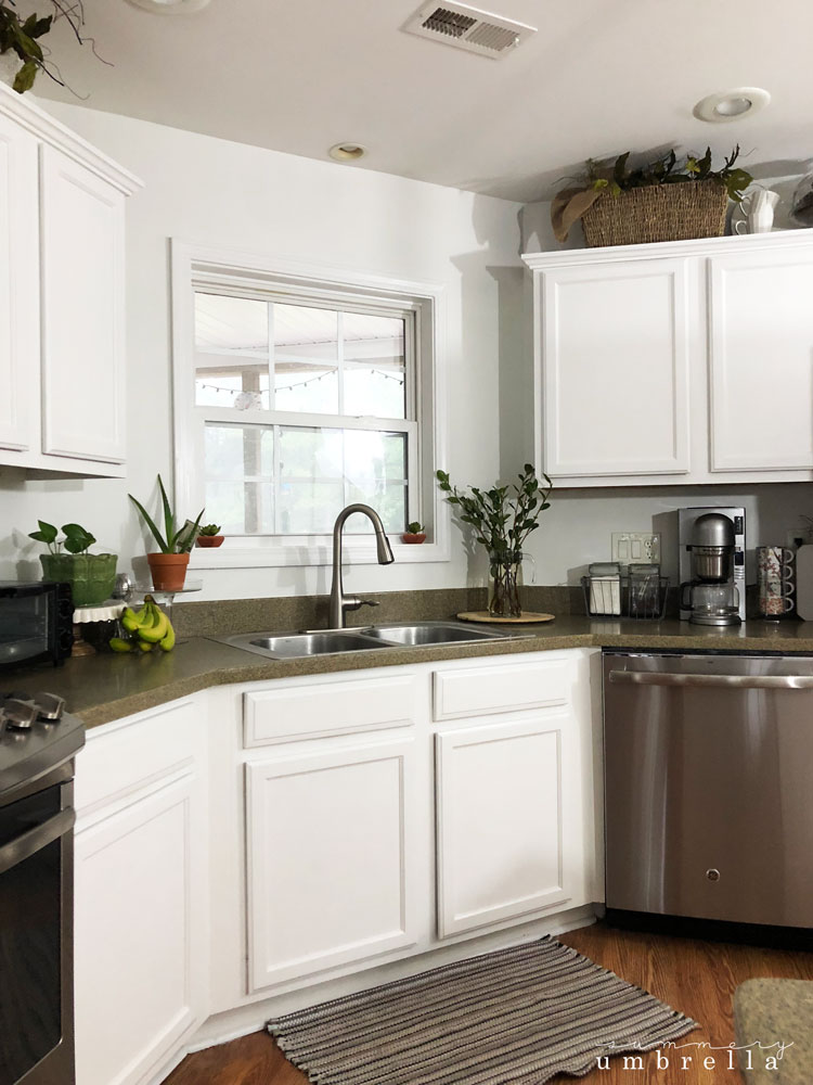 Save Time Paint Your Kitchen Cabinets Without Sanding