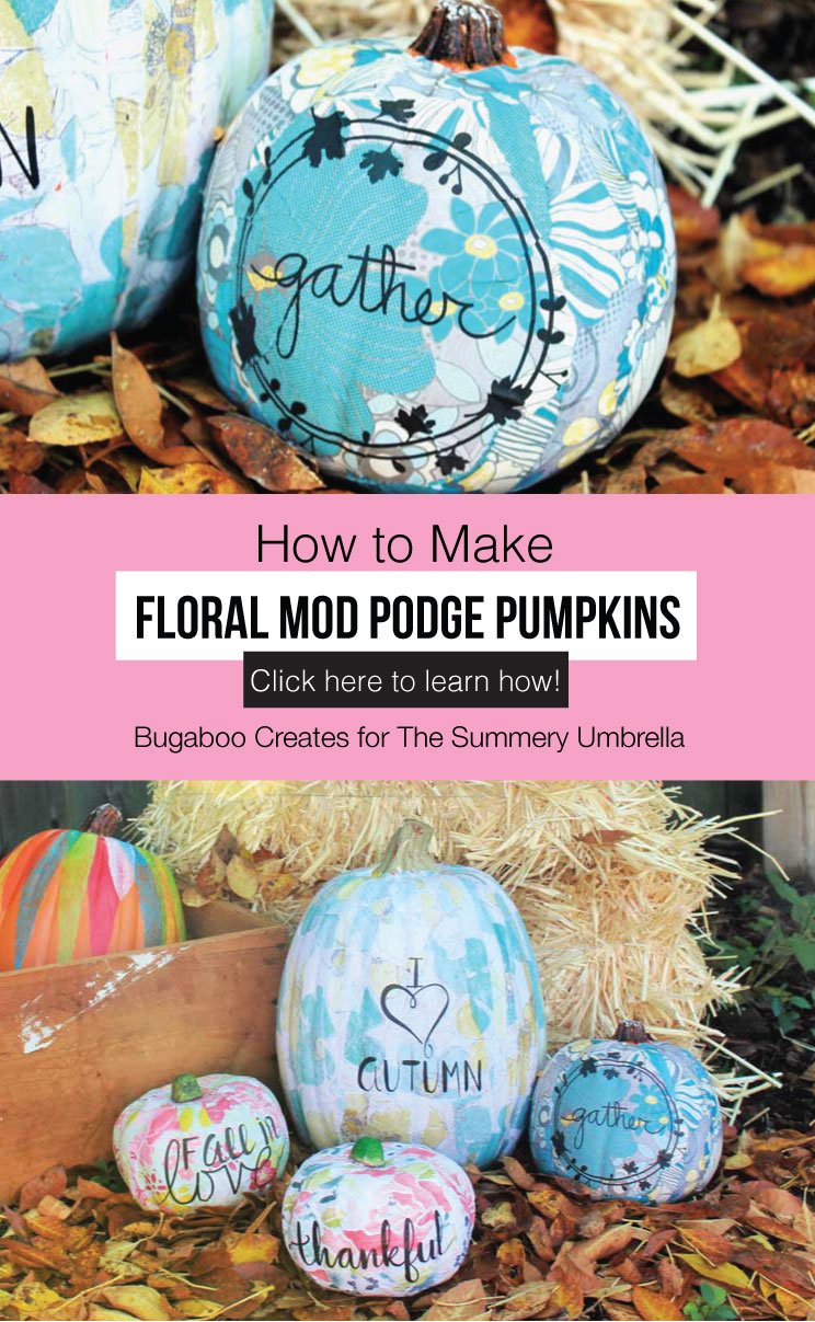 DIY Mini Pumpkin Painting - Make Something Mondays