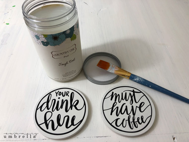 Free Hand Lettering Templates for Drink Coasters Add Style to