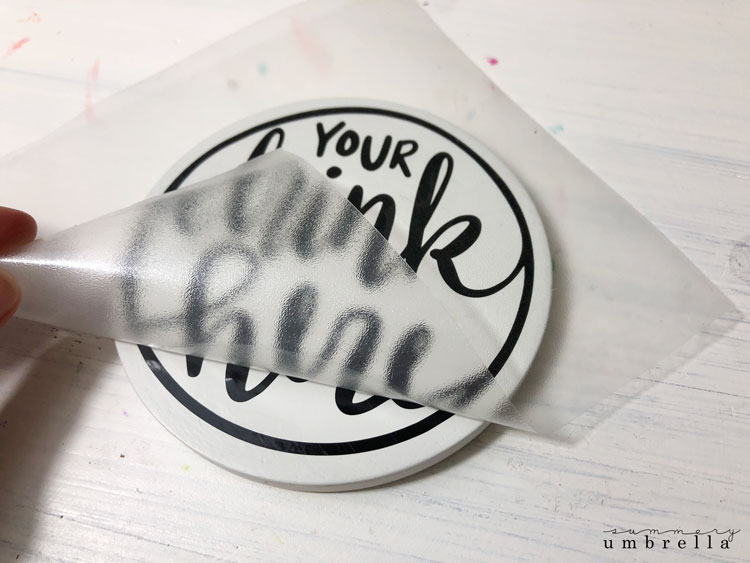 Free Hand Lettering Templates for Drink Coasters Add Style to