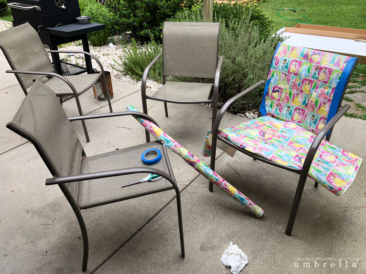 How to Spray Paint Metal Patio Furniture